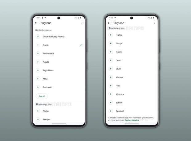 واتس‌اپ پلاس