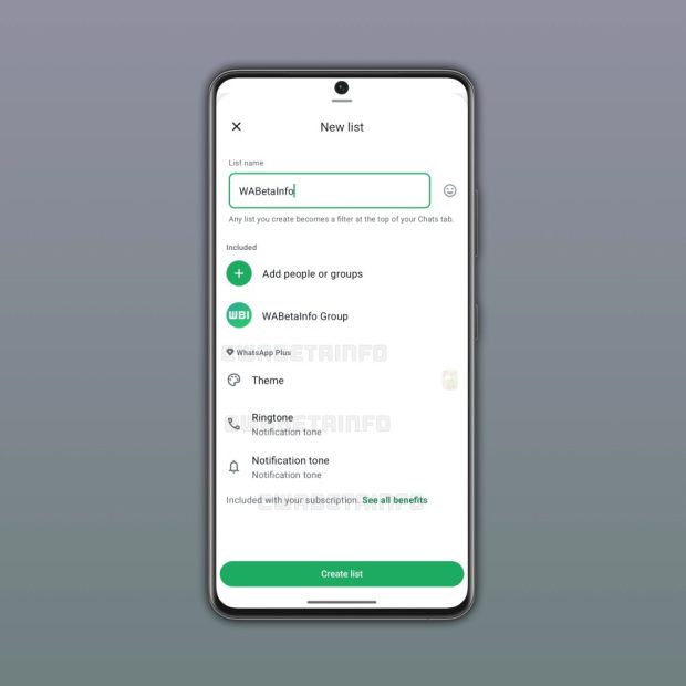 واتس‌اپ پلاس