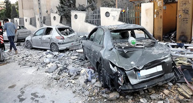 دریافت خسارت خودروهای آسیب دیده در جنگ