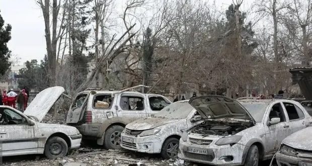 دریافت خسارت خودروهای آسیب دیده در جنگ