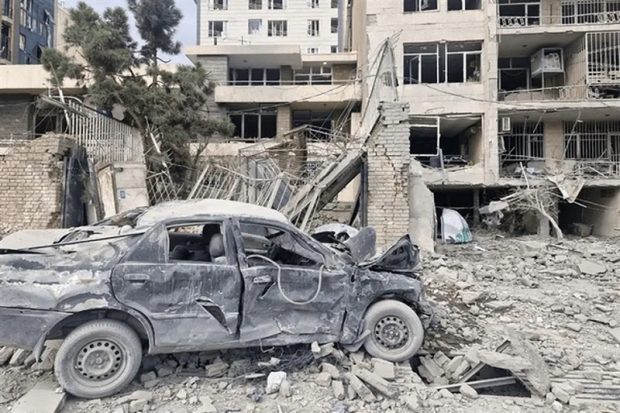 دریافت خسارت خودروهای آسیب دیده در جنگ