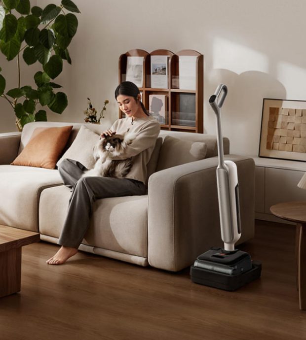 جارو شارژی شیائومی میجیا ۵ پرو