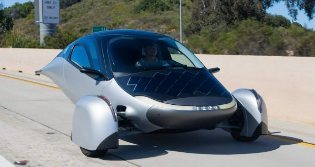 خودروهای خورشیدی