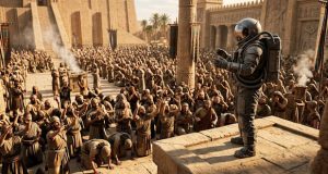 نظریه فضانوردان باستانی