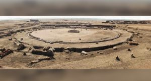 معبد دایره‌ای مصر باستان