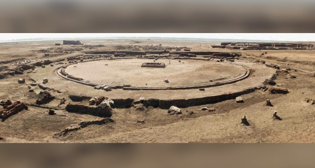 معبد دایره‌ای مصر باستان