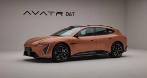 استیشن برقی-هیبریدی آواتر 06T واگن