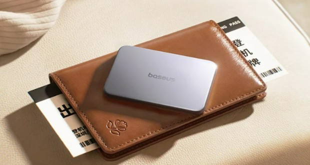 پاوربانک مغناطیسی بیسوس