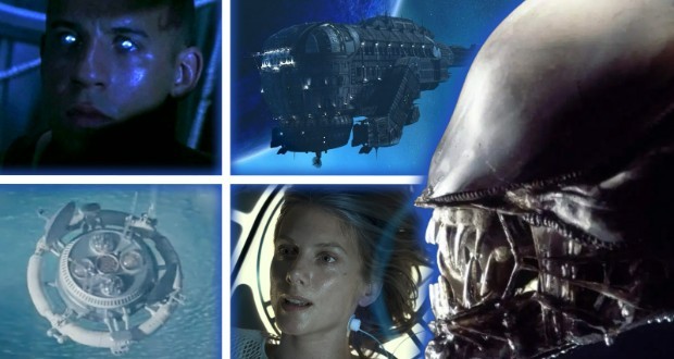 فیلم‌های ترسناک فضایی