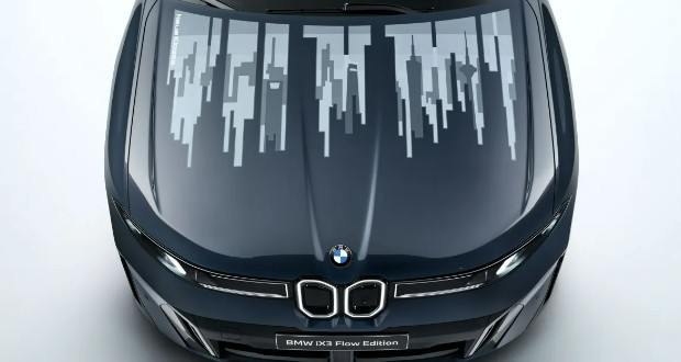 BMW iX3 Flow Edition