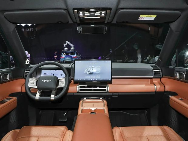 فنگ چنگ بائو Ti7 الکتریکی