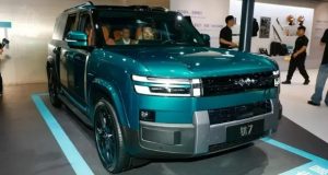 فنگ چنگ بائو Ti7 الکتریکی