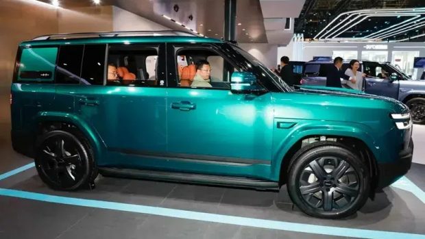 فنگ چنگ بائو Ti7 الکتریکی