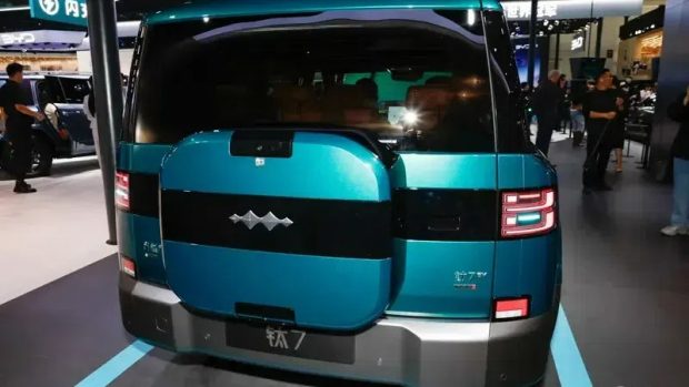 فنگ چنگ بائو Ti7 الکتریکی