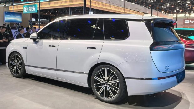 کراس اوور BYD Sealion 08