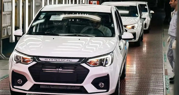 تولید خودرو در کشور