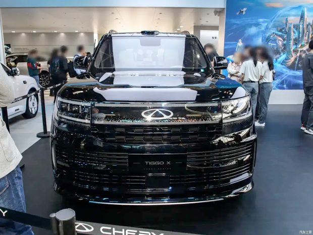 شاسی بلند چری تیگو X