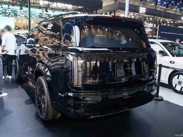 شاسی بلند چری تیگو X