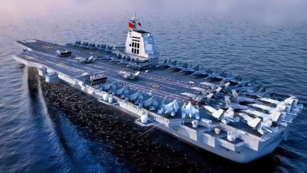 ناو هواپیمابر هسته‌ای چین