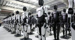 تولید ربات‌های انسان‌نما