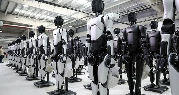 تولید ربات‌های انسان‌نما