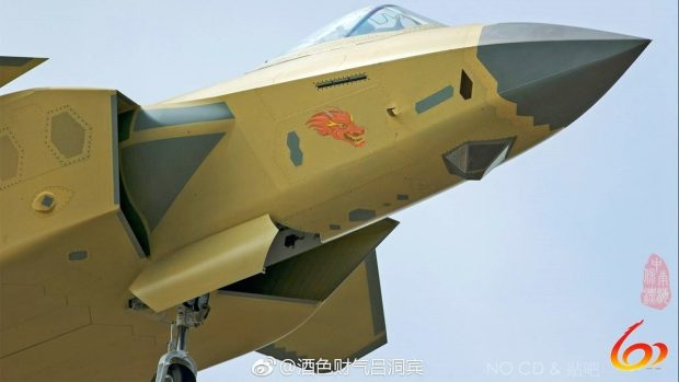 جنگنده J-20