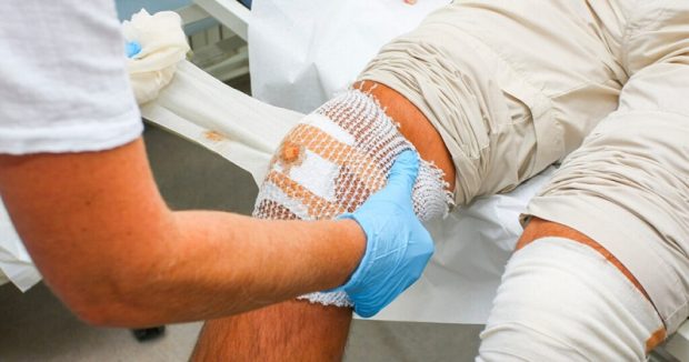 راهنمای پانسمان زخم با حداقل وسایل