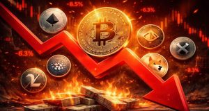 سقوط قیمت بیت‌کوین