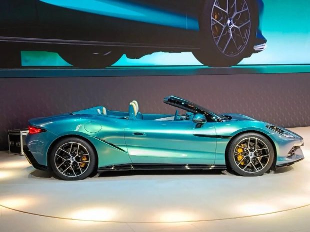 دنزا Z کانورتیبل