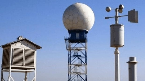 تخریب رادارهای هواشناسی