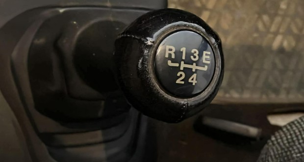 حرف E در گیربکس دستی