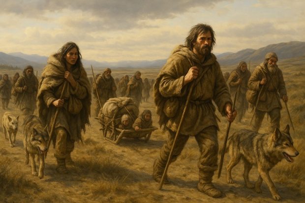 قدمت اولین سگ‌های شناخته شده که با انسان زندگی می‌کردند