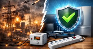 سوختن وسایل برقی