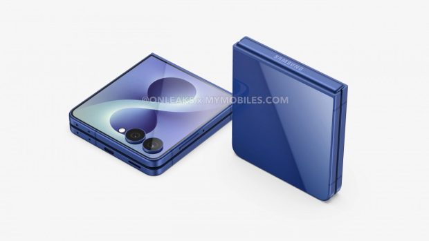 رندرهای جدید گلکسی زد فلیپ ۸