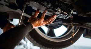 نشتی روغن گیربکس