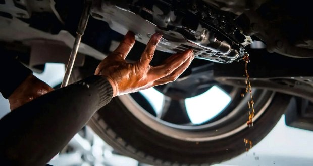 نشتی روغن گیربکس