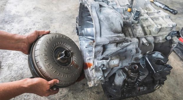 رفع روغن‌ریزی گیربکس