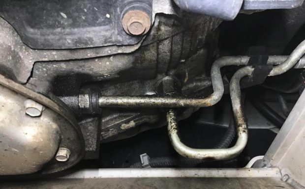 رفع روغن‌ریزی گیربکس