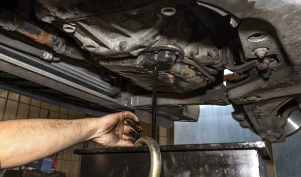 نشتی روغن گیربکس