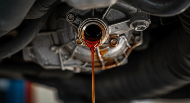 نشتی روغن گیربکس