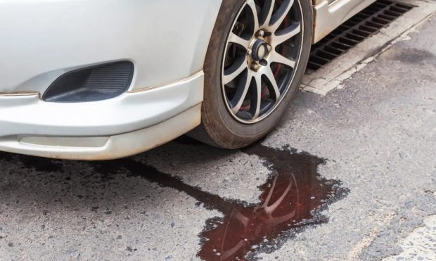 نشتی روغن گیربکس