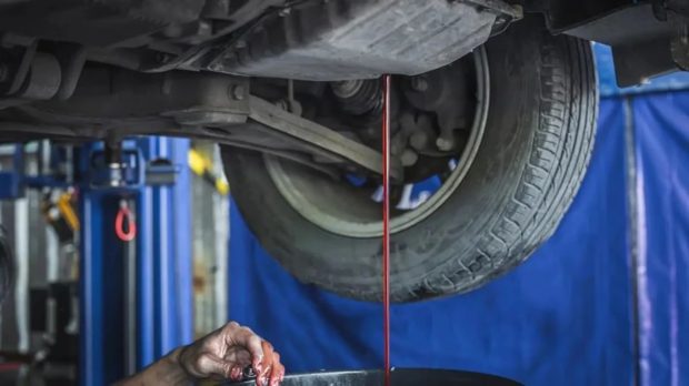 رفع روغن‌ریزی گیربکس