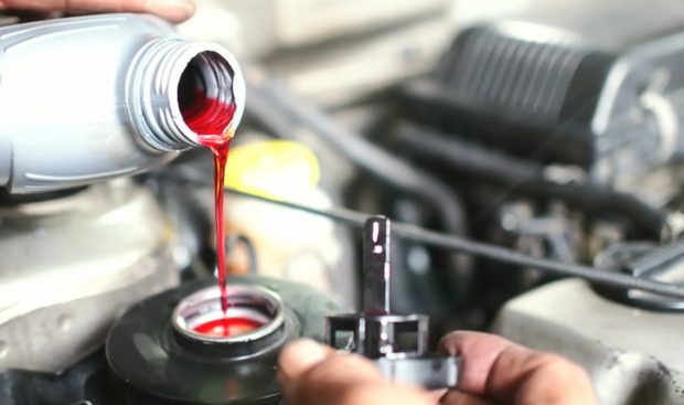 نشتی روغن گیربکس