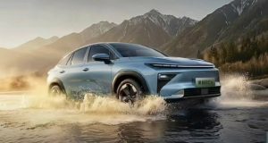 شاسی‌بلند جیلی Boyue EREV