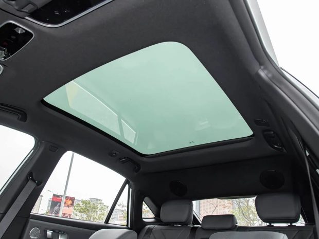 شاسی‌بلند جیلی Boyue EREV