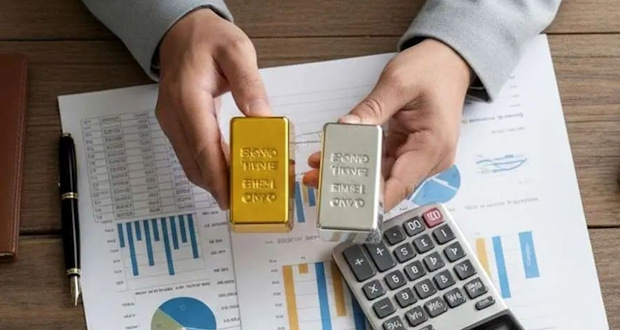 صندوق‌های طلا و نقره