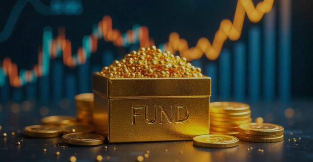 ریزش صندوق‌های طلا