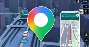 آپدیت گوگل مپس برای خودروهای برقی