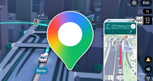 آپدیت گوگل مپس برای خودروهای برقی