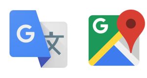 گوگل ترنسلیت و گوگل مپس